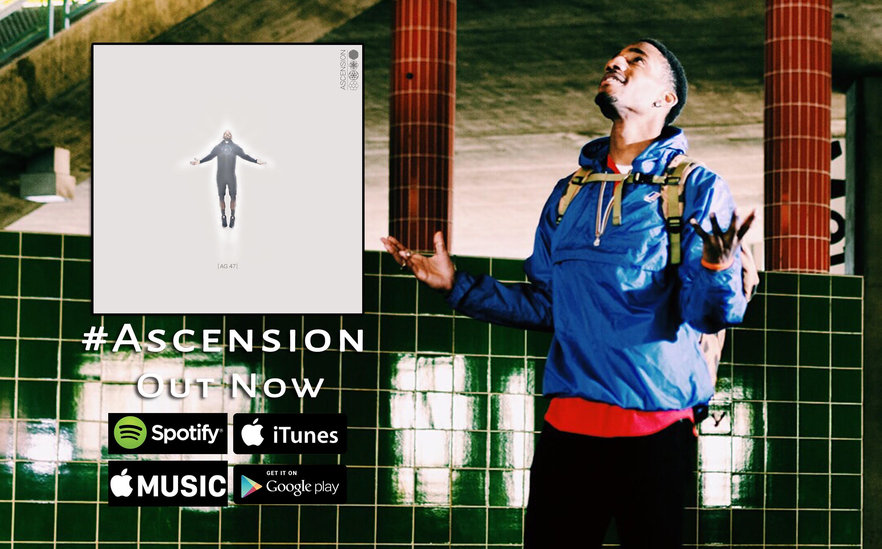 New Album! AG 47 releases #Ascension @AgFernandez_