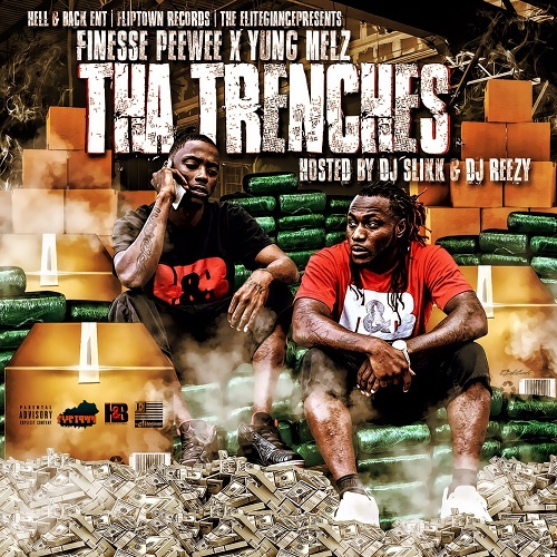 Finesse Peewee & Yung Melz put Kentucky on their back with “Tha Trenches”