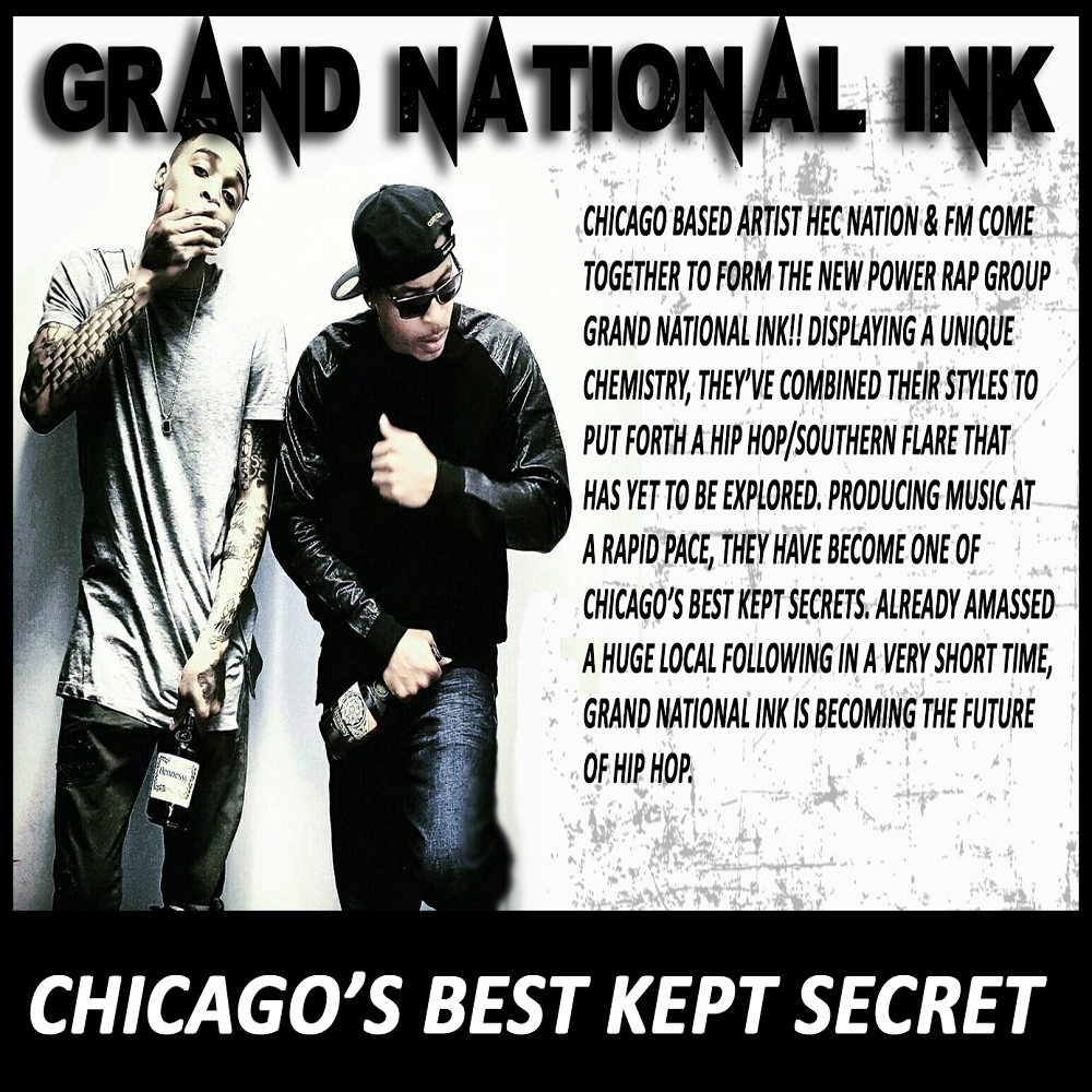 New Music: Grand National Ink – New Age | @GrandNatInk