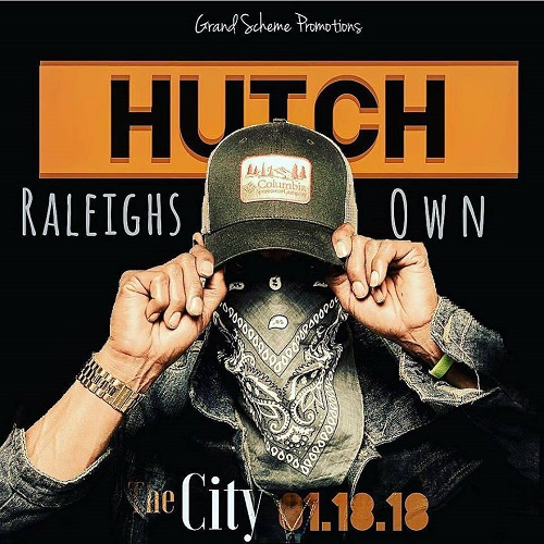 R.O. Hutch will drop “The City” EP on 1/18/2018 Cover Art & Tracklisting @rohutch919