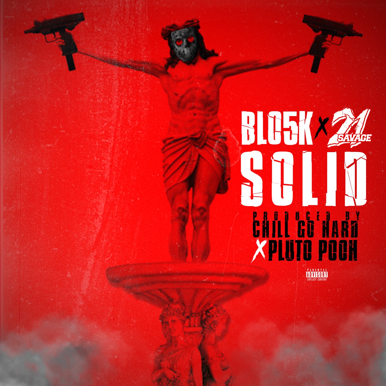 Blo5k Drops 2 New Songs FT 21 Savage Produced By Chill Go Hard & Pluto Pooh!