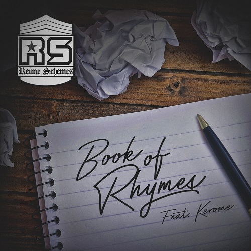 [Single] Reime Schemes – “Book of Rhymes” (Feat Kerome) @omegasons