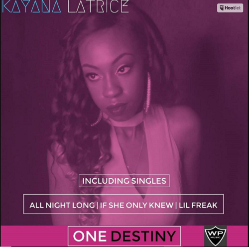 [Video]- Kayana Latrice- All Night Long @KayanaLatrice