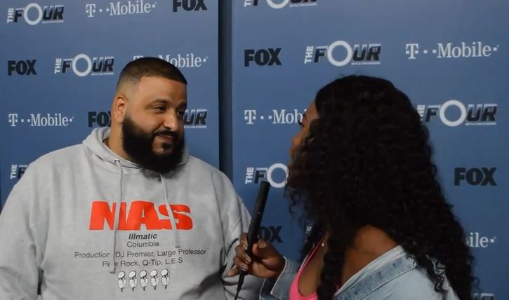DJ Khaled talks The Four, what makes a superstar, and more