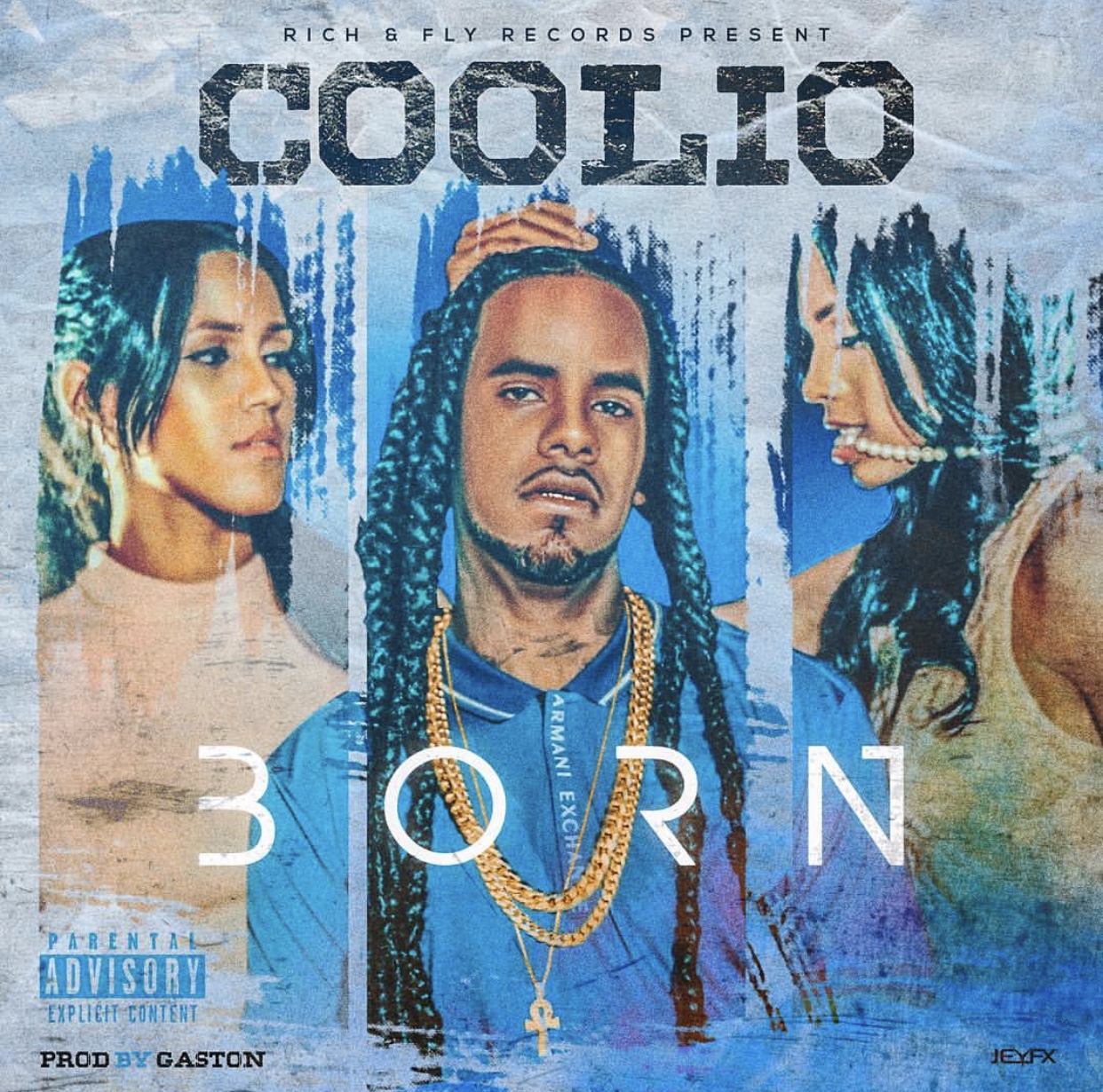 Born Drops Explosive New Single “Coolio”