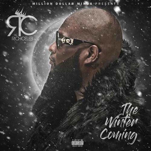 RichCeleb releases the Cover Art to EP “Winter is Coming” @Richcelebmdm