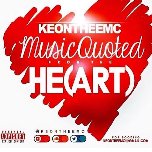 [EP] Keontheemc – Music Quoted From The He(ART) @keontheemc