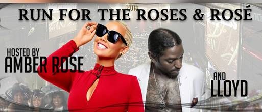 ROSES ARE FOR THE WINNERS AND AMBER ROSE IS A SURE BET WHEN SHE COMES TO LOUISVILLE TO HOST THE BIGGEST AFTER-PARTY ON DERBY NIGHT  @vippcomm
