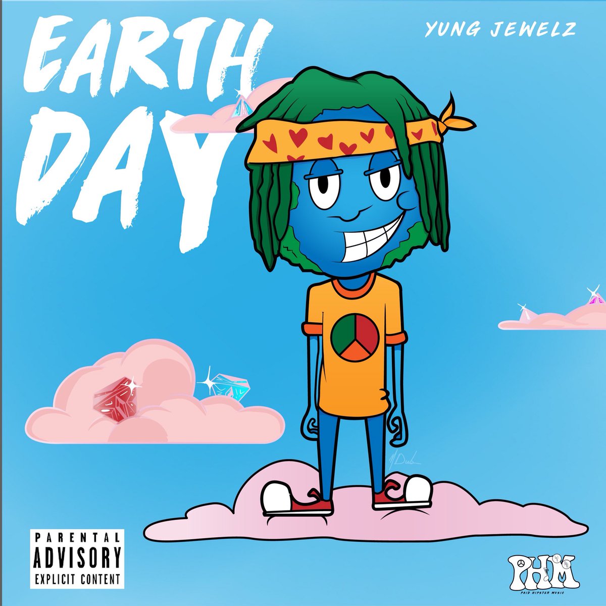 [New] Yung Jewelz “Earth Day” EP @thepaidhipster