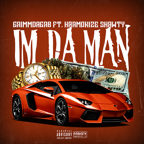 [Single] GrimmDaGr8 – I’m Da Man ft Harmonize Shawty @Grimmdagr8