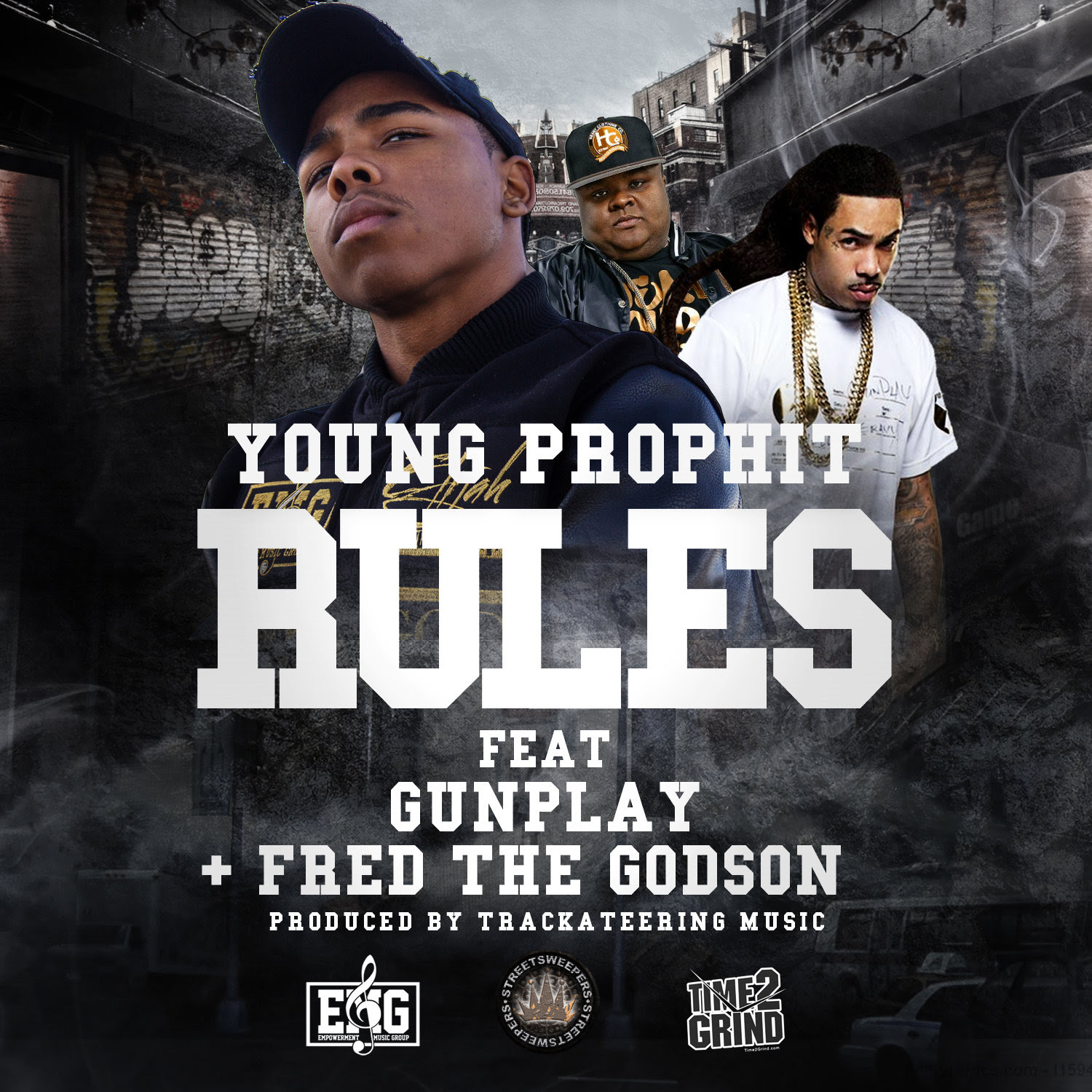 The Rules – Elijah “The Young Prophit” ft. GunPlay, Fred The Godson @iamyoungprophit