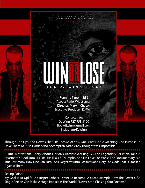[Movie] Win or Lose: The DJ Winn Story