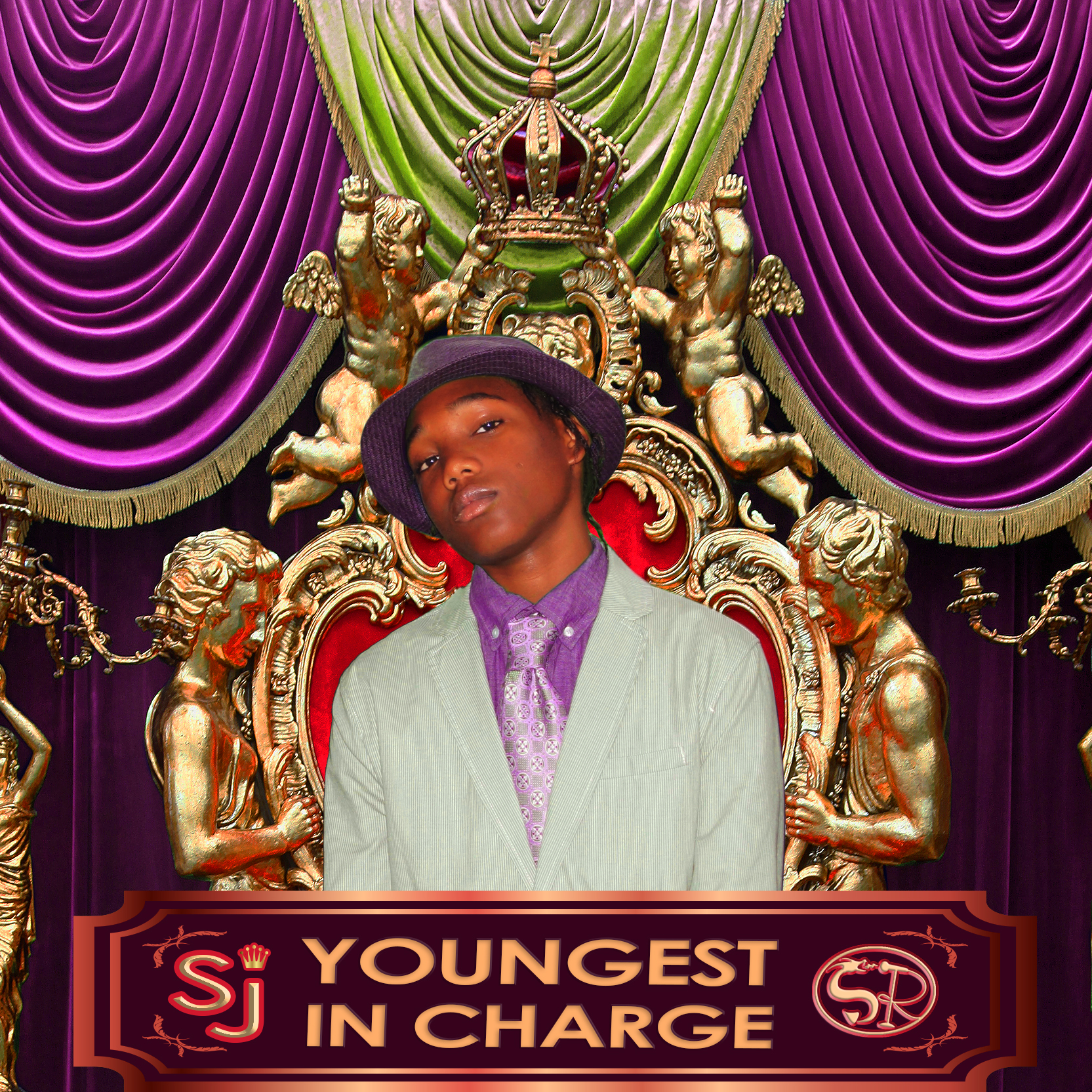 [Mixtape] @SuspensJr ‘Youngest in Charge’