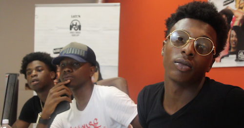 Meet 17 Year Old Rappers 10k Entertainment From The Westside of Atlanta (Murda Peso, Bally & Luh Boolaa) [The Progress Report]