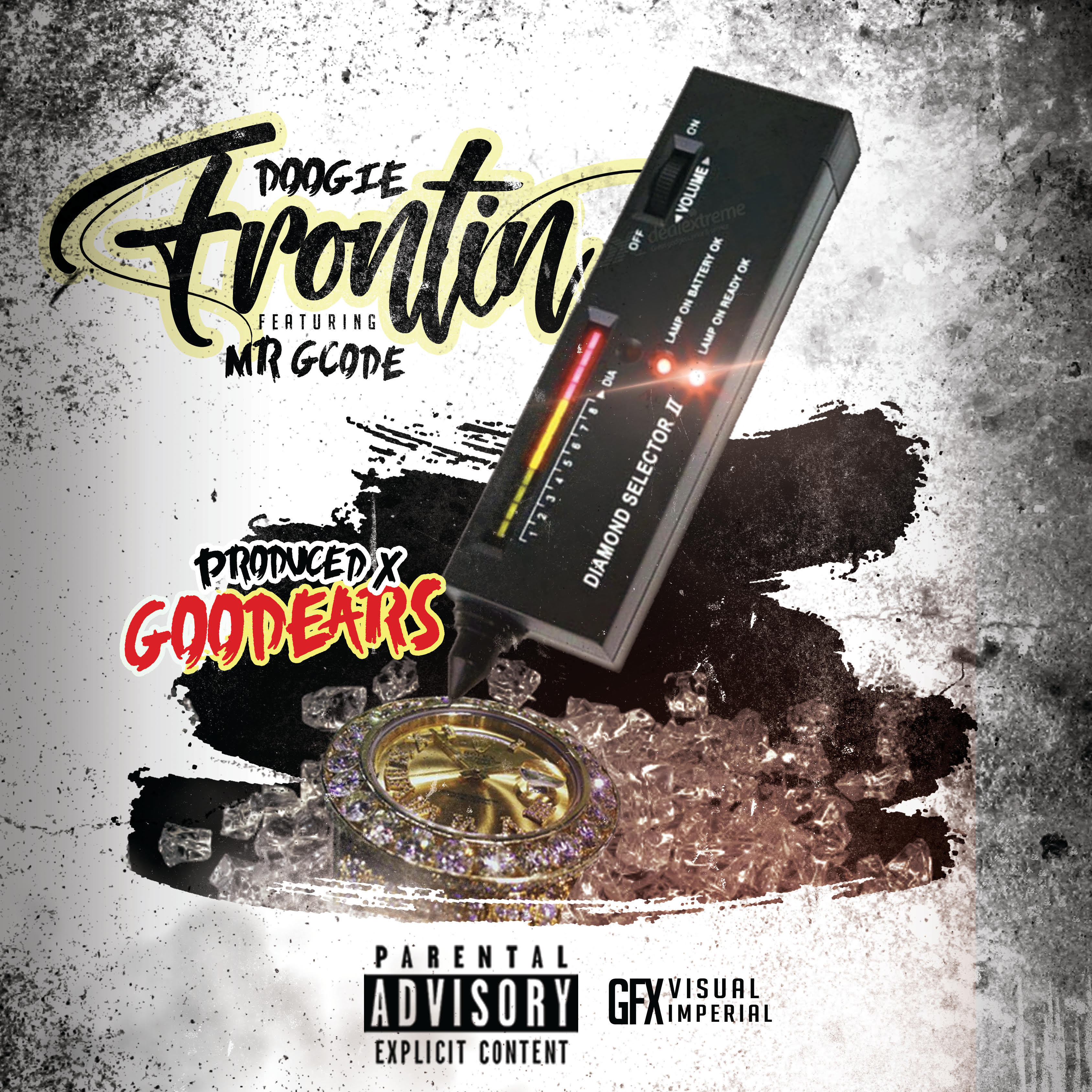 New Music: Goodears Streaming Presents Doogie Feat Mr. G Code “Frontin”