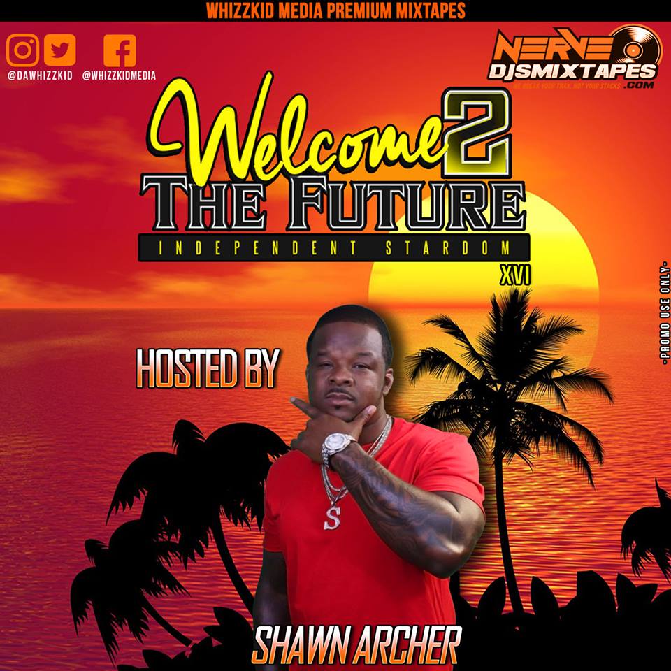 Shawn Archer links with Whizz Kid & Host “Welcome to the Future 2” @iamshawnarcher