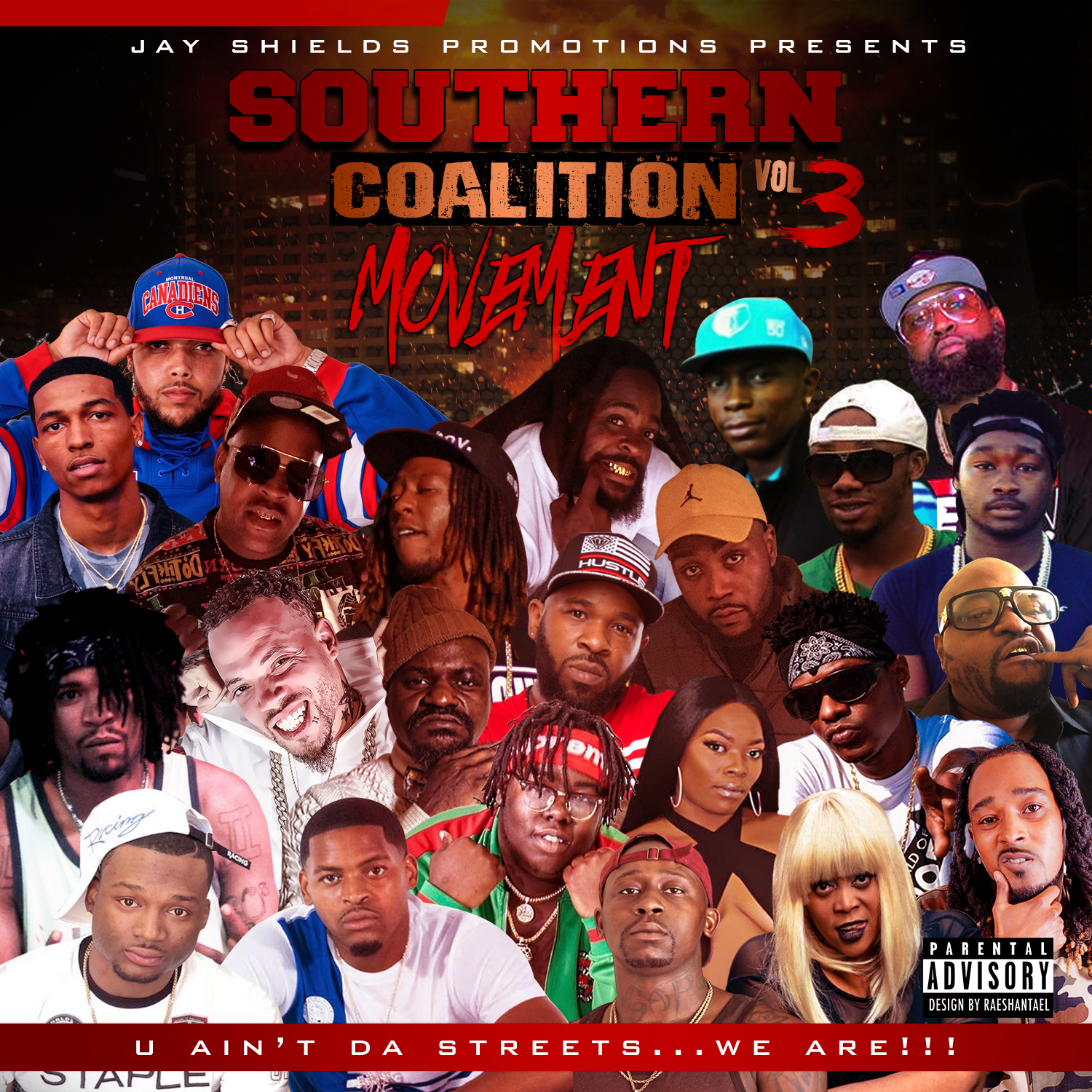 [Mixtape Series] Southern Coalition Movement Vol. 3