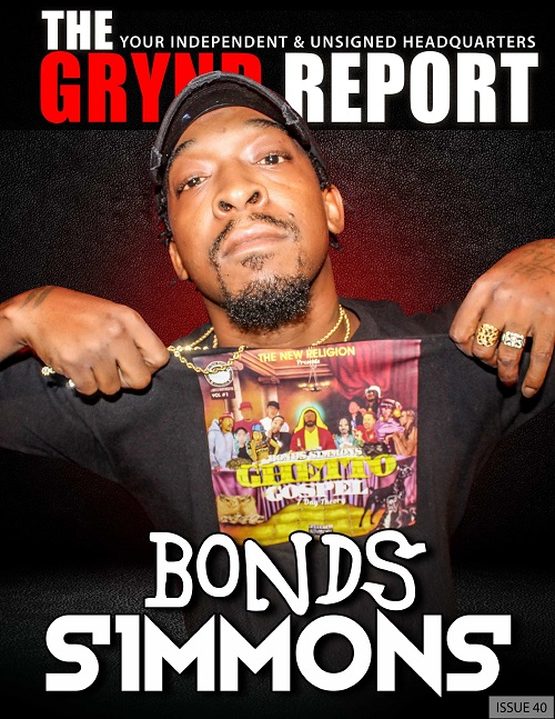 Out Now- The Grynd Report Issue 40 Bonds Simmons Edition