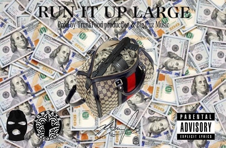 [Single] Brian James – Run It Up [Prod. TrunkFood Production & Big Cuz Music] @1_brianjames