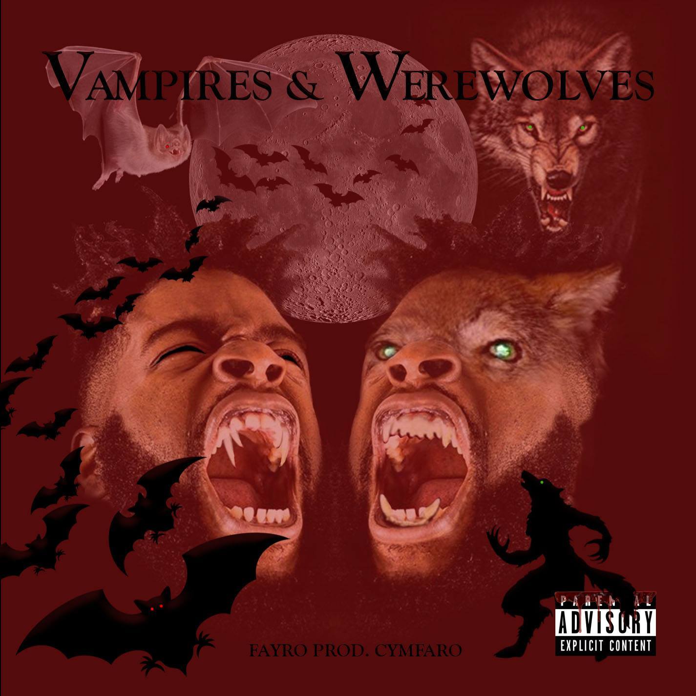 Fayro releases Vampires & Werewolves @FayroMusic