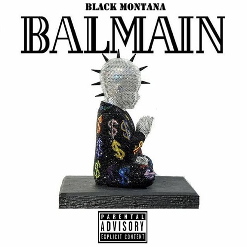 Black Montana expresses his pain through his new single “BALMAIN”.