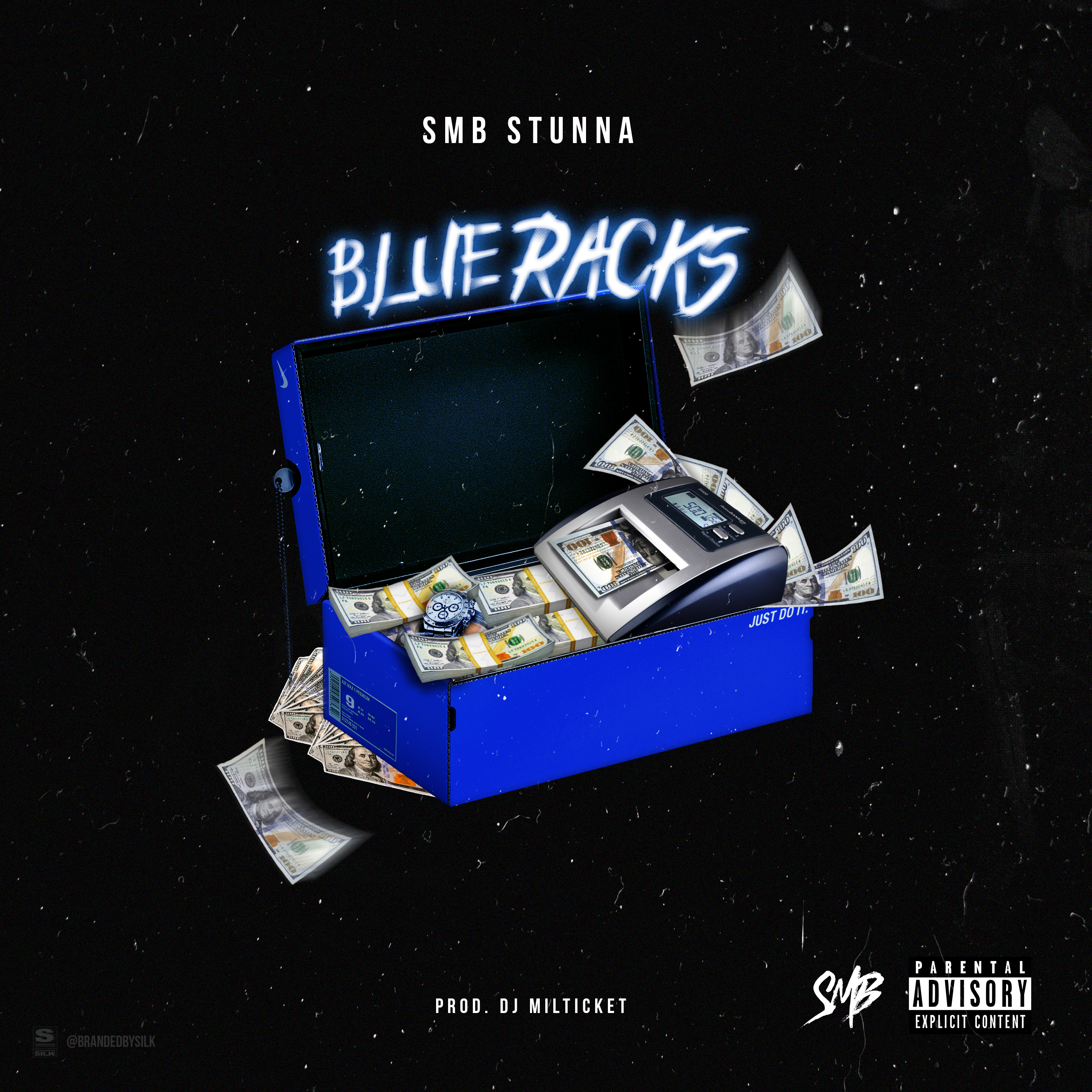 SMB Stunna & DJ Milticket Release “Blue Racks” Single [AUDIO STREAM]