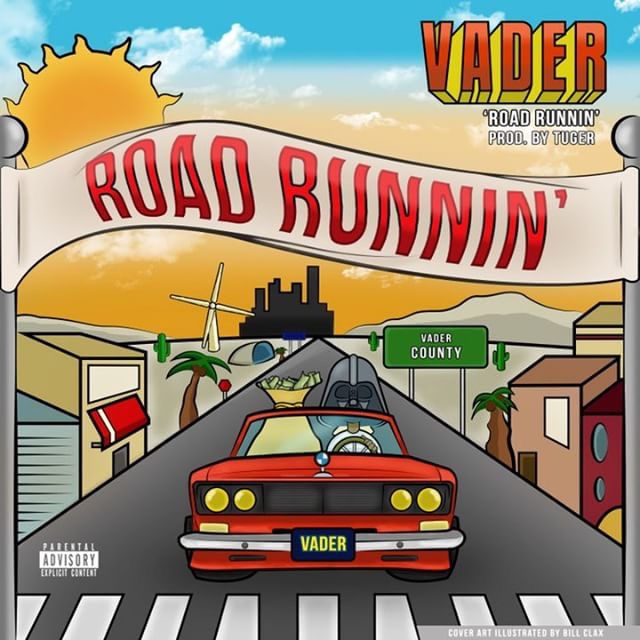 [Single] Young Vader – Road Runnin @ThereGoVader