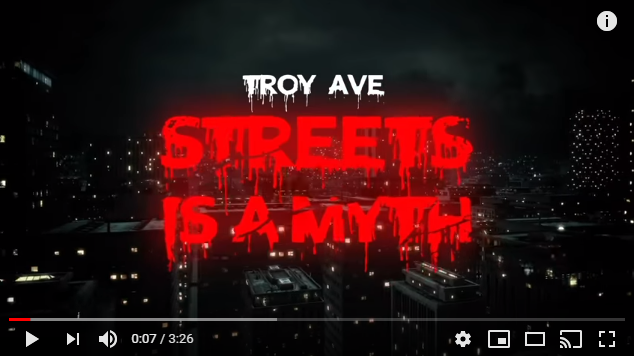 [Video] @TroyAve ‘Streets Is A Myth’