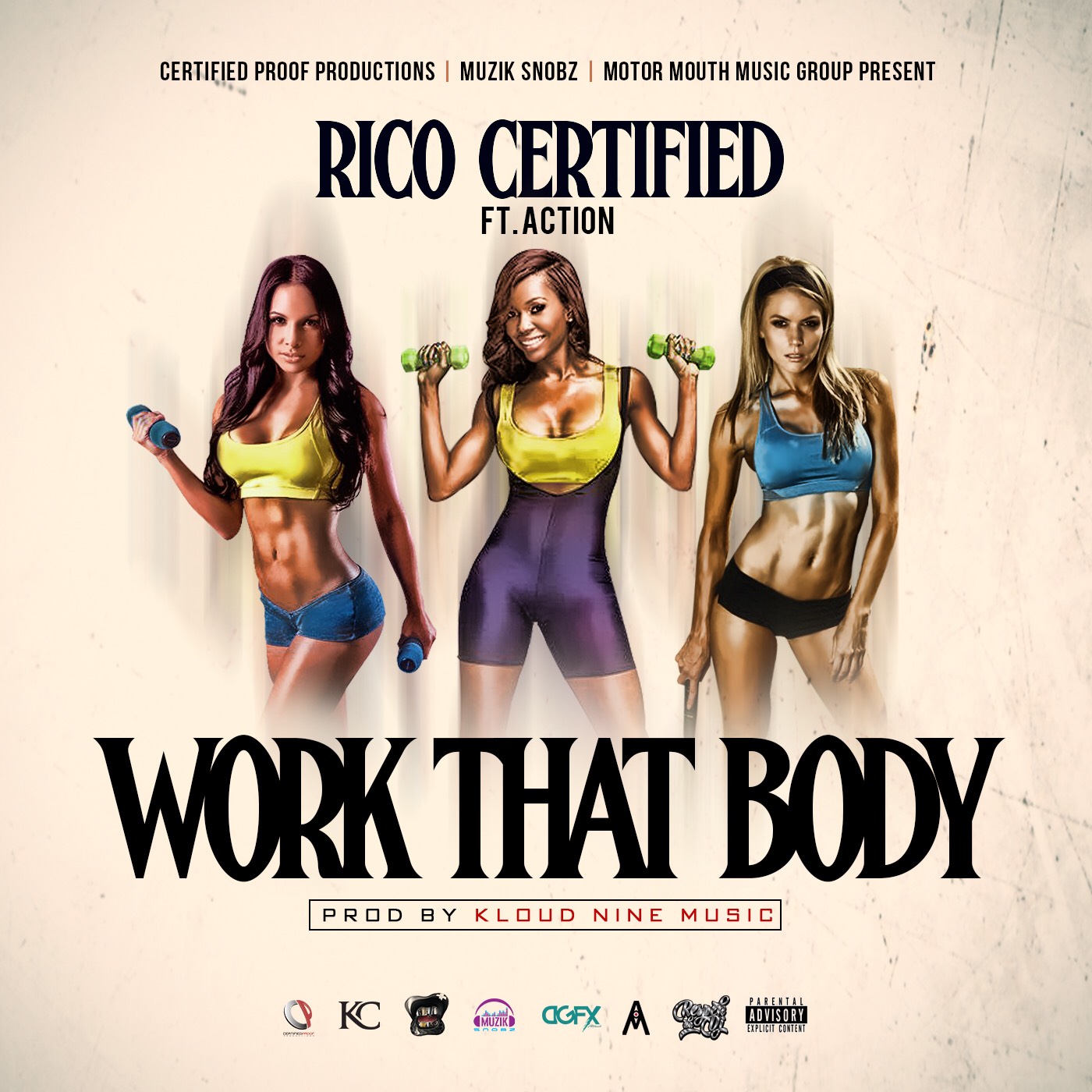 [Single] @rico_certified ‘Work That Body’