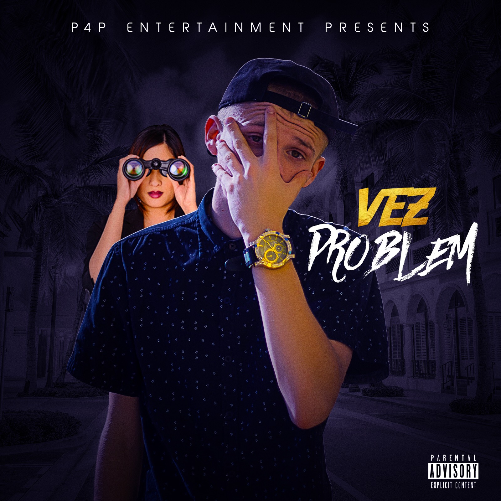 (Audio) VEZ – PROBLEM (Prod. By Tae 100) @Vez_Official