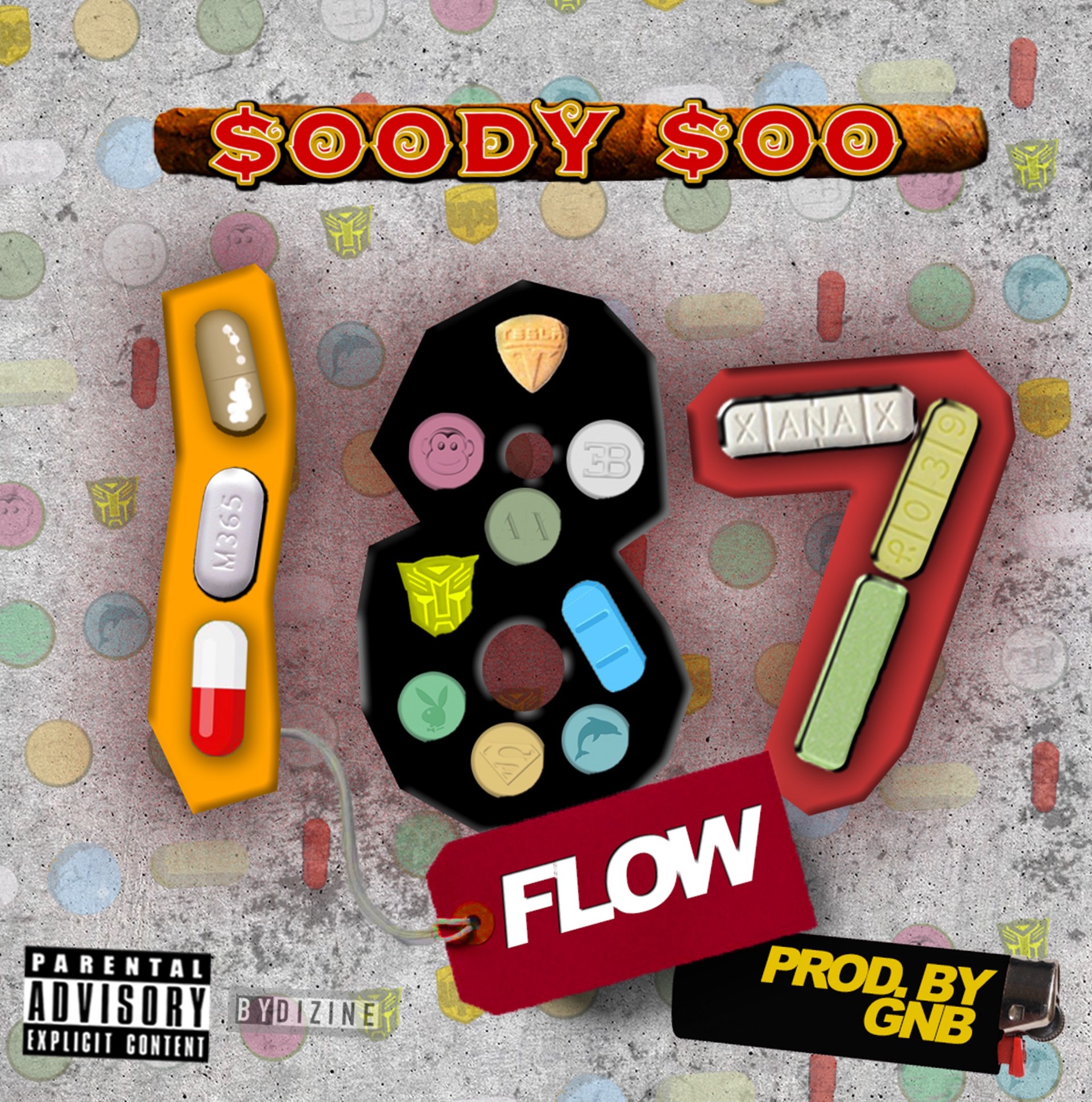 [Single] Soody Soo Drops New Track 187 Flow | @bigsoodysoo