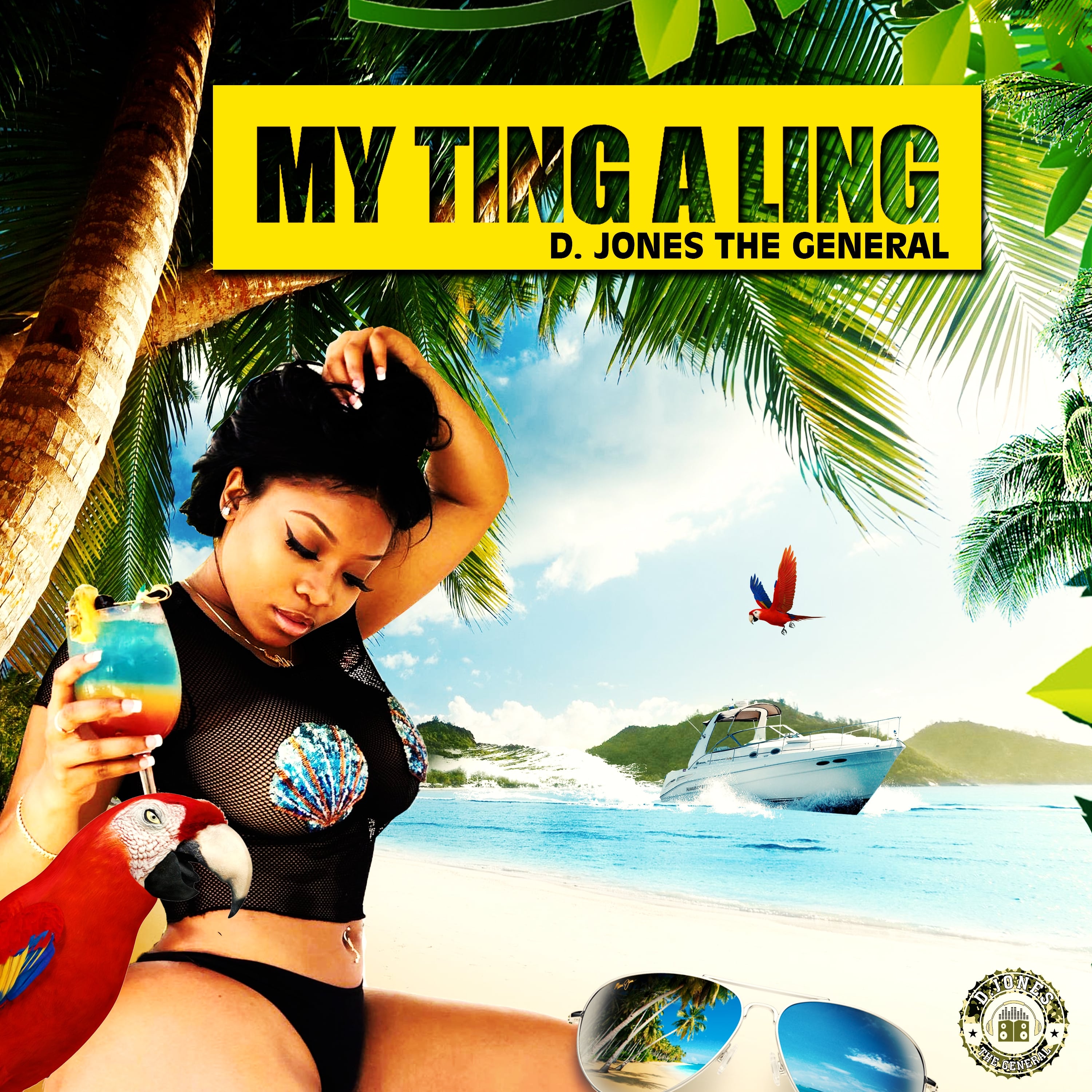 D Jones The General – My Ting A Ling