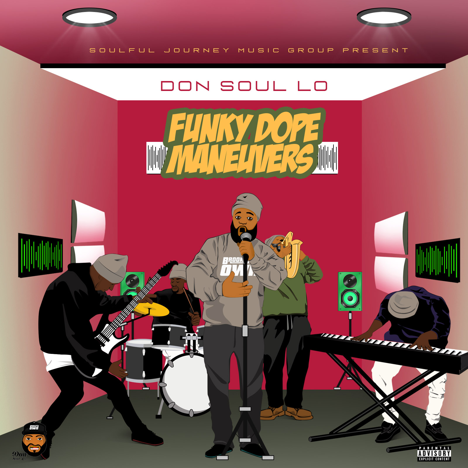 Don Soul Lo – Funky Dope Maneuvers