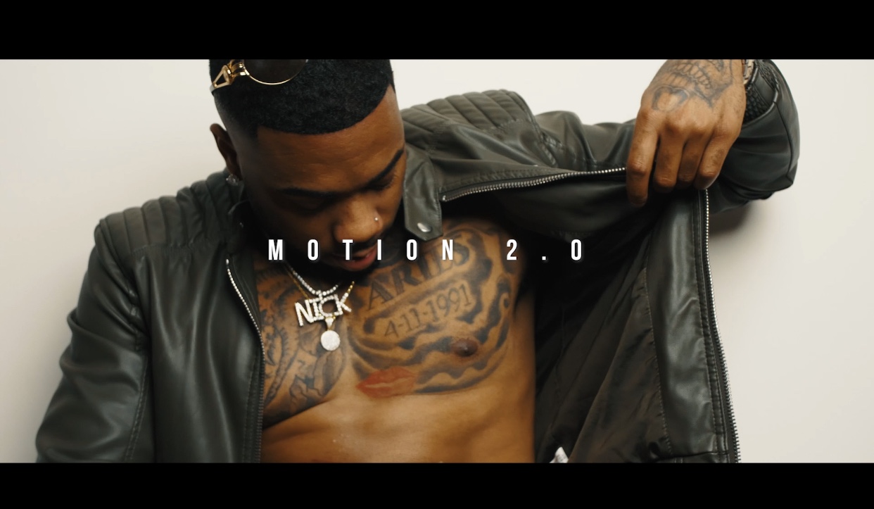 Nick Lavelle takes intimacy to another level with new Single “Motion 2.0” @itsnicklavelle  @itsnicklavelle1