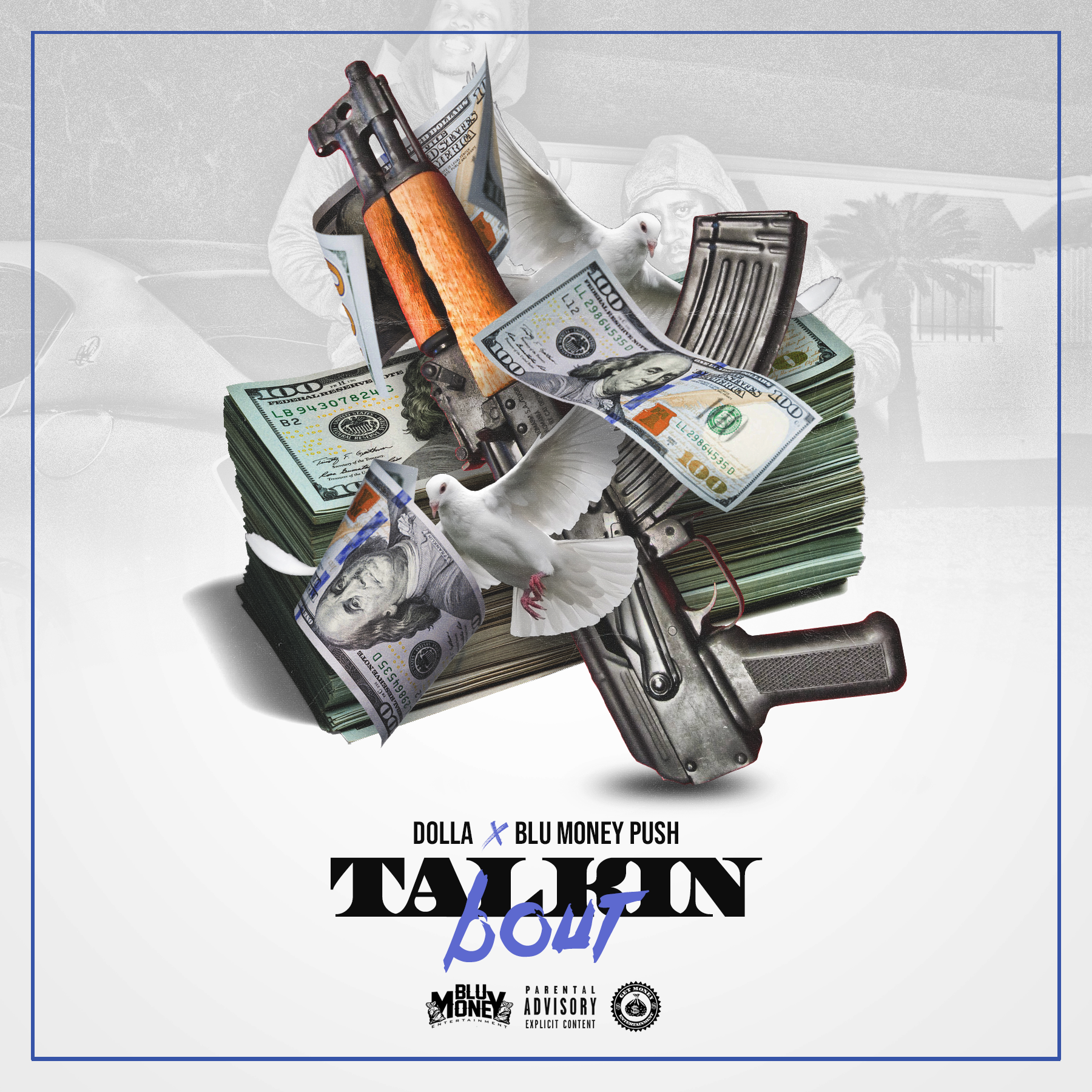 Dolla Speaks life into the street life with new single “Talkin Bout” @tharealdolla904