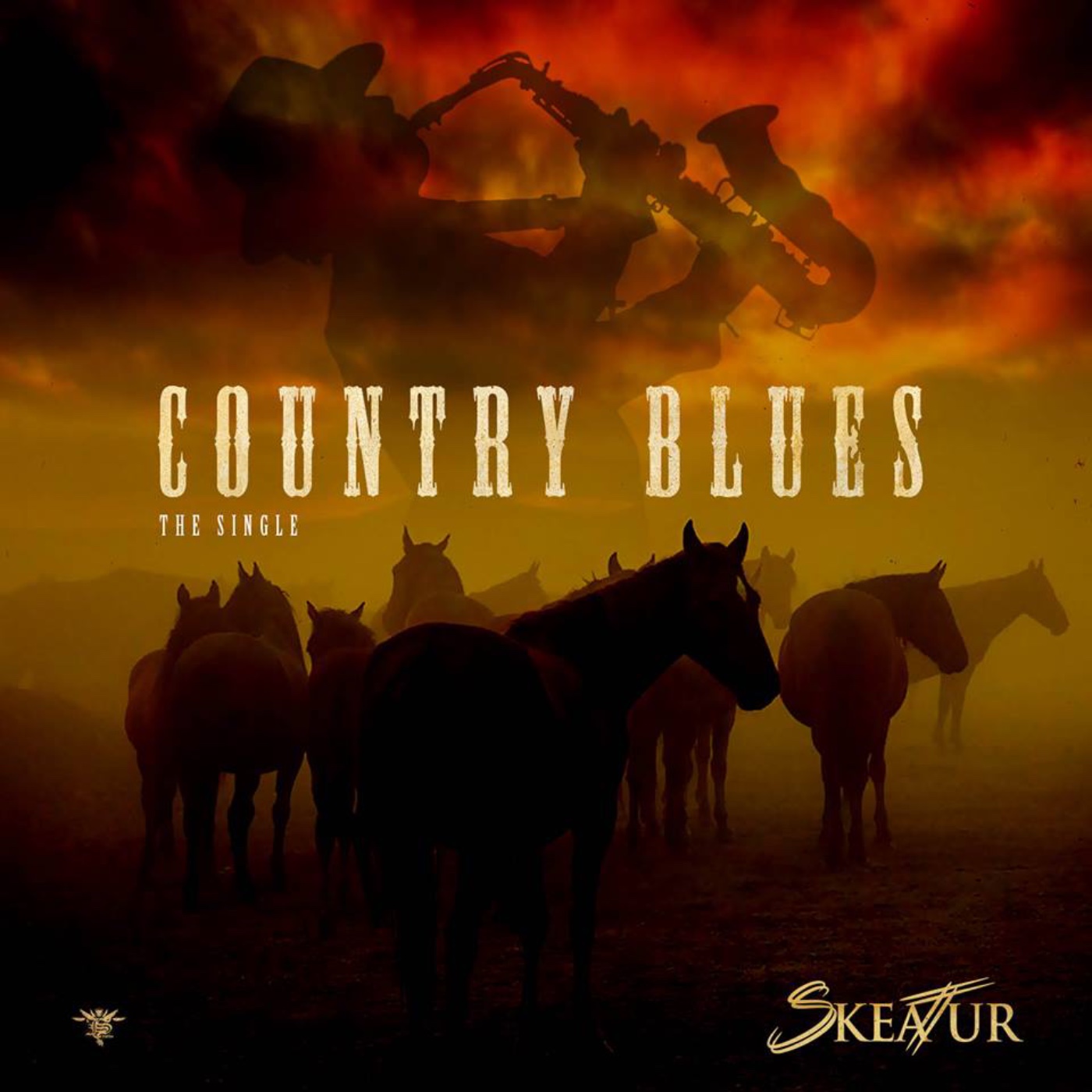 [Single] Skeatur Jones – Country Blues