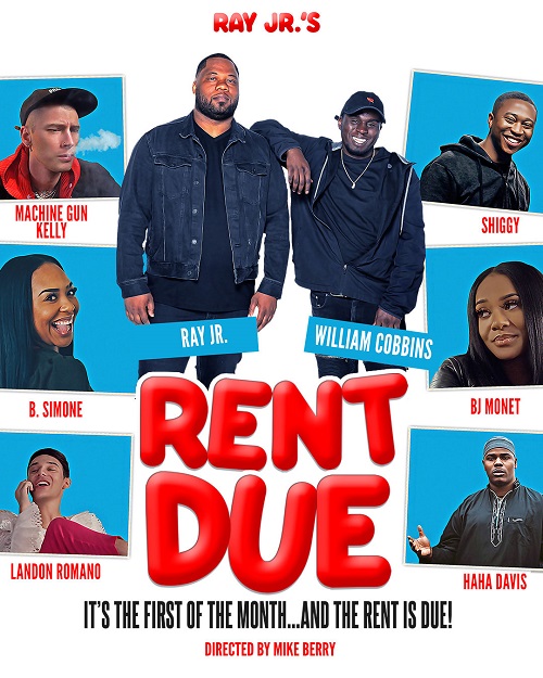 Ray Jr’s “RENT DUE” Red Carpet Premiere Feat. B.Simone, Shiggy and Ray Jr. @RayJr216