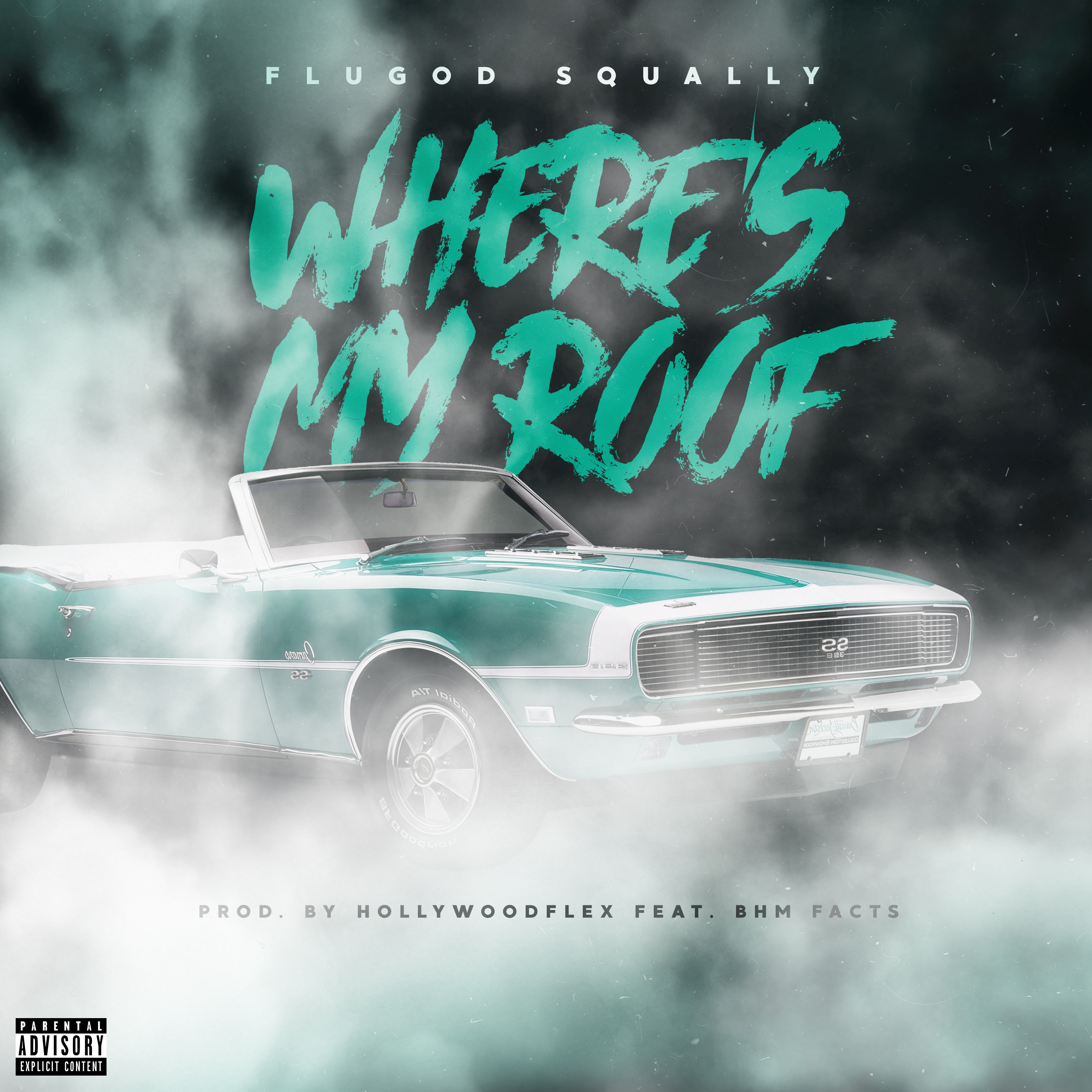 Flugod Squally brings a new definition to turn up with new single “Where My Roof” @FluGodSqually