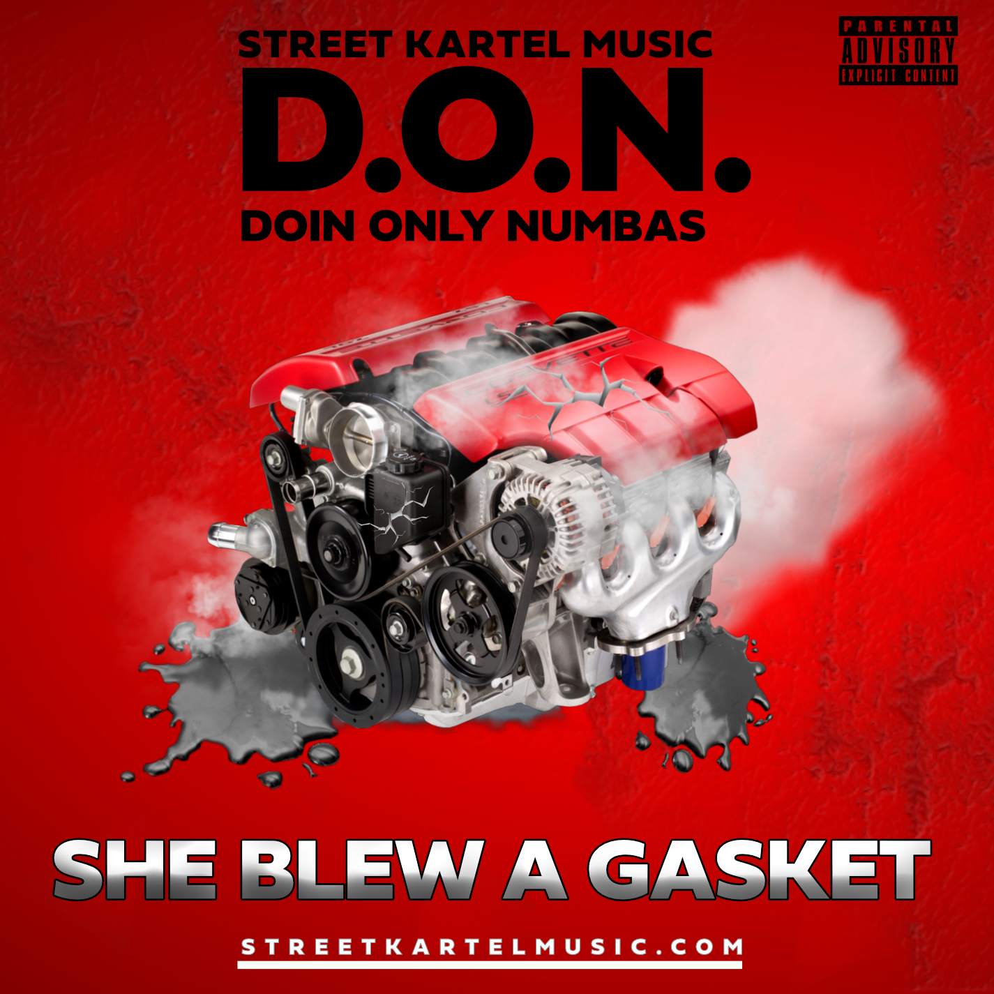 [Single] @DOINONLYNUMBAS ‘She Blew A Gasket’
