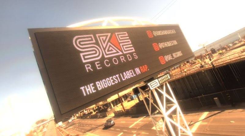 SKE Records taking over with Billboards Nationwide!