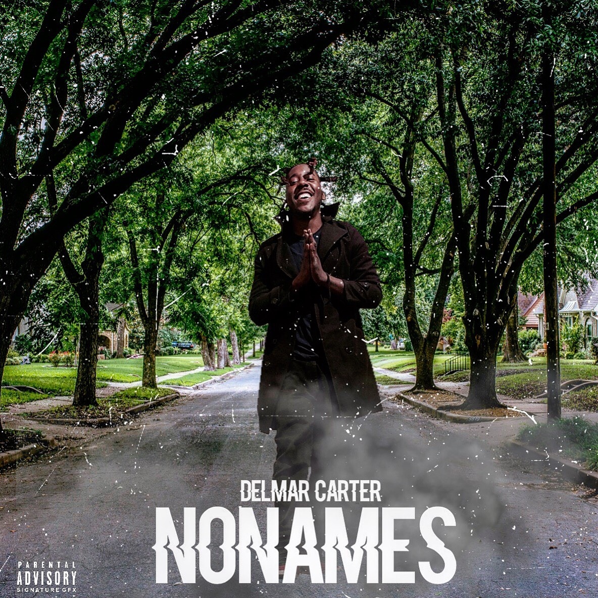 Delmar Carter drops “No Names” EP @DelmarCarter12