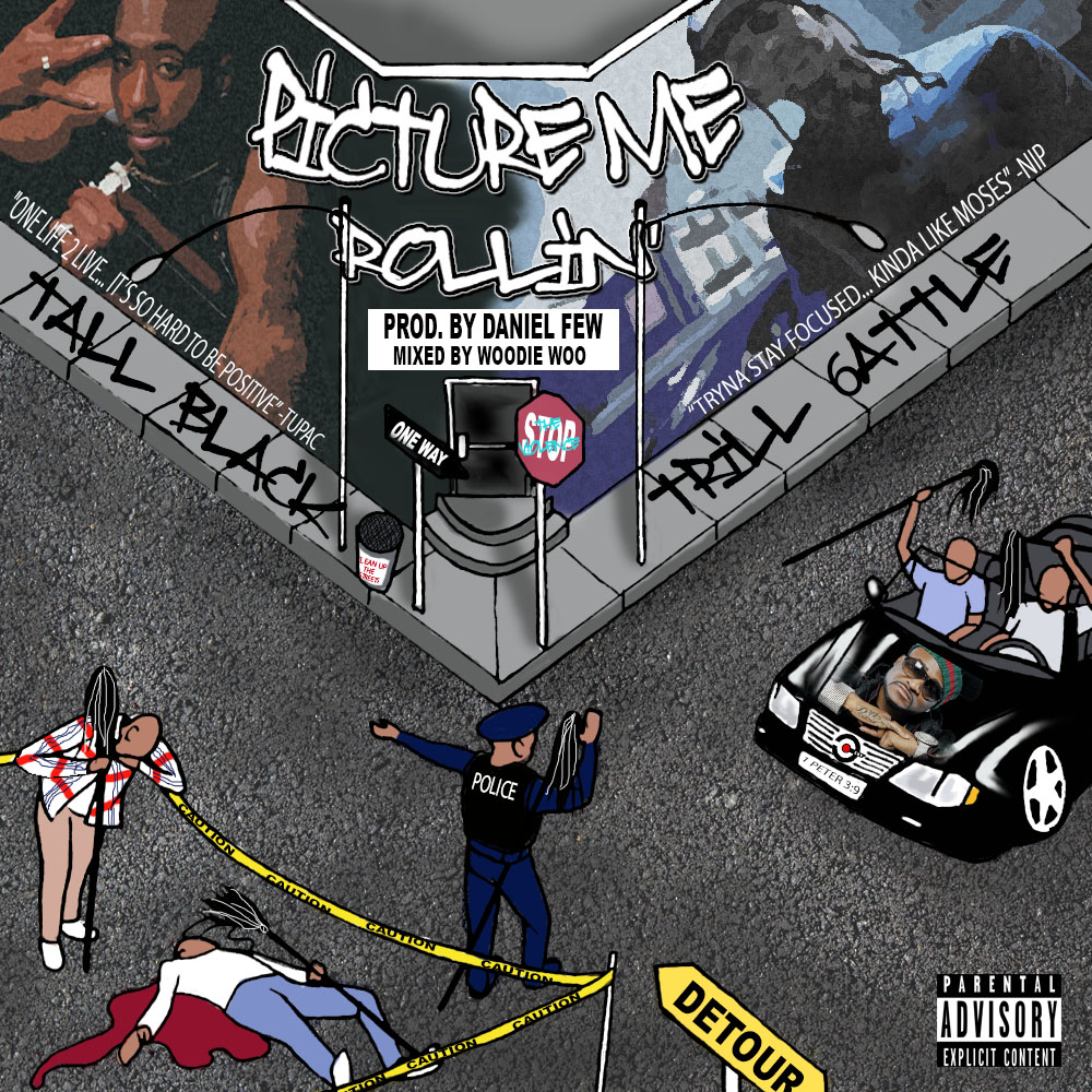 [Music] Tall Black Ft. Trill 6attle – “Picture Me Rollin”