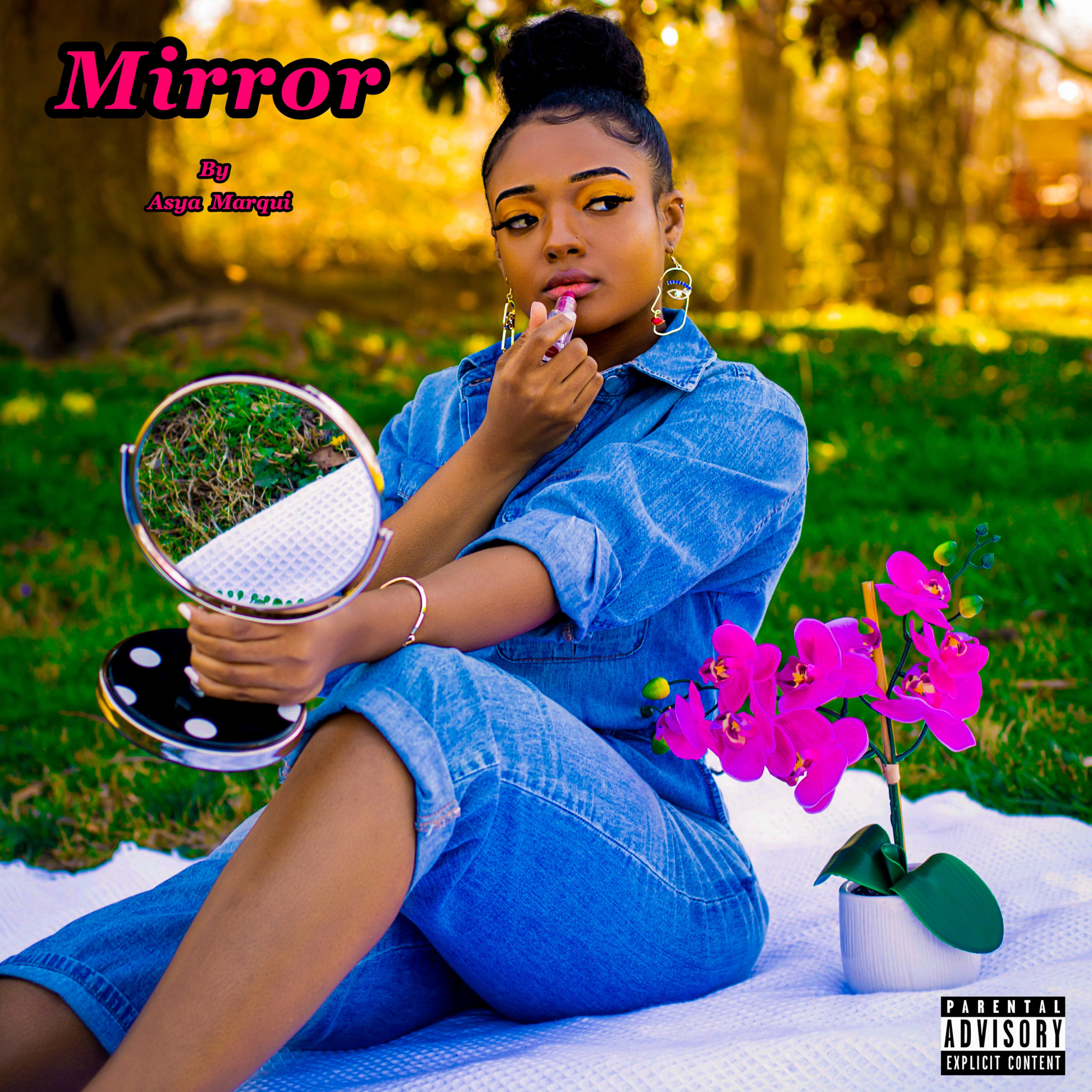 Asya Marqui’s desires are realized in new single “Mirror” @indgochld_