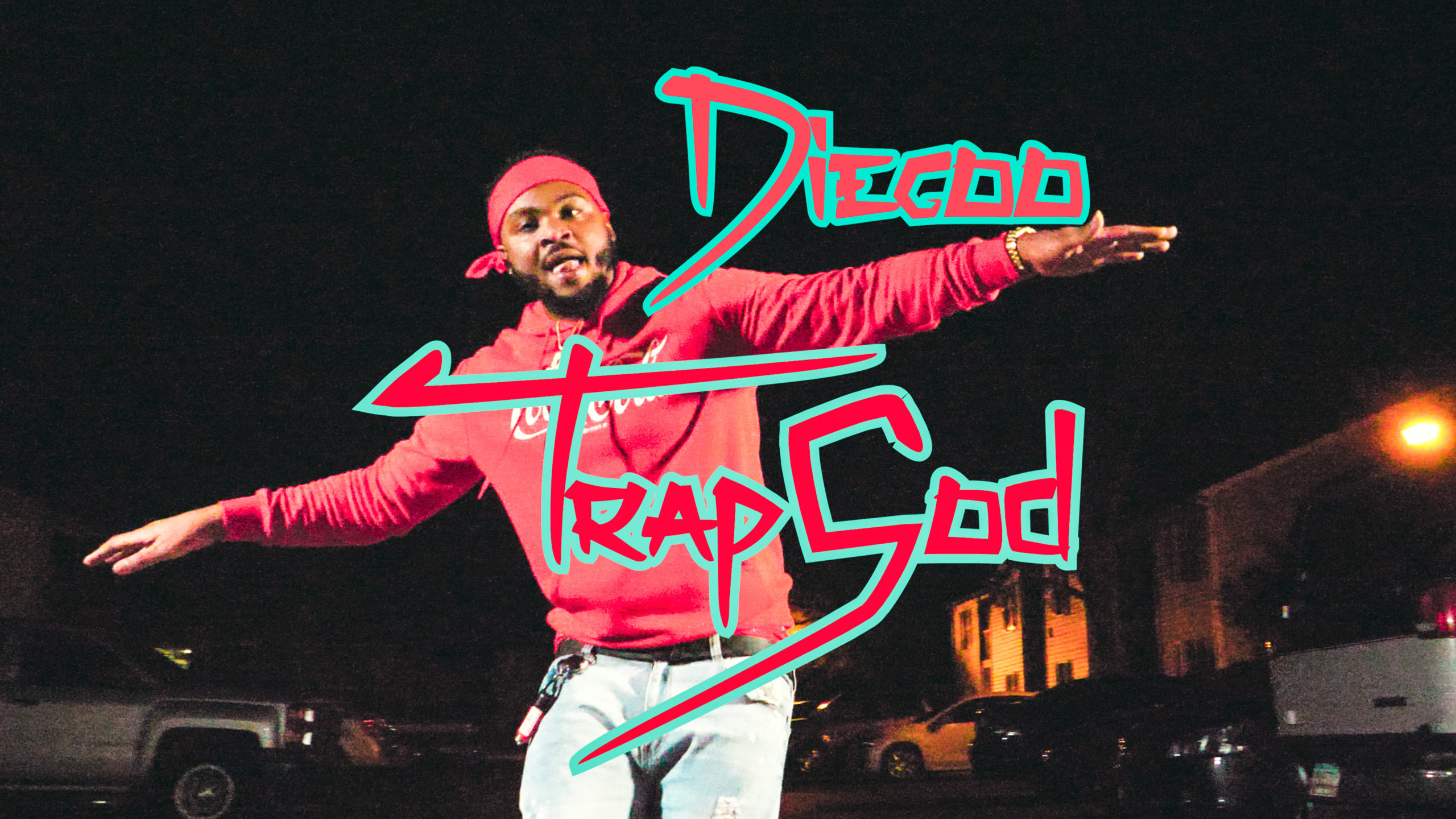 Diegoo Bosses up in the streets with new single “TrapGod” @Diegoo_bossup