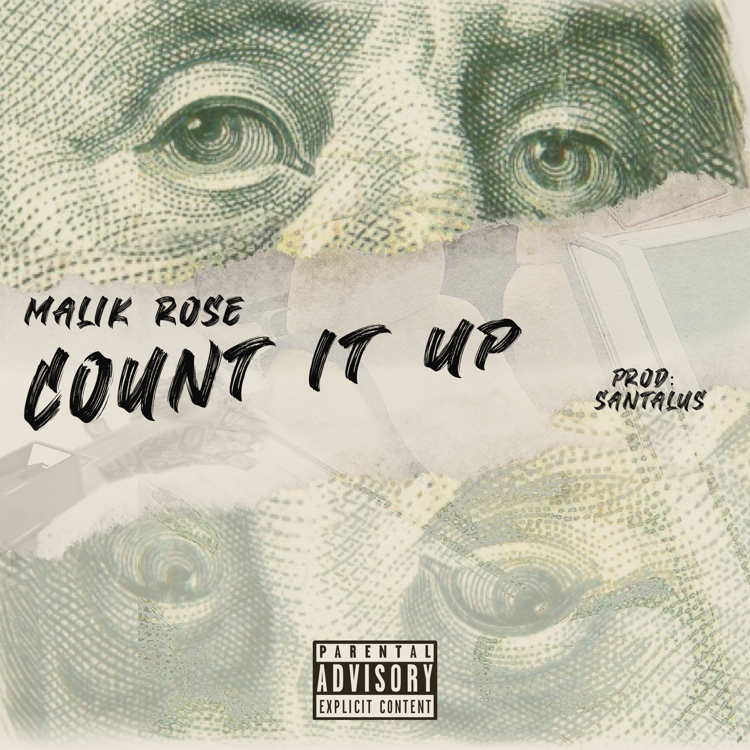 Malik Rose – Count It Up @malikrosemusic