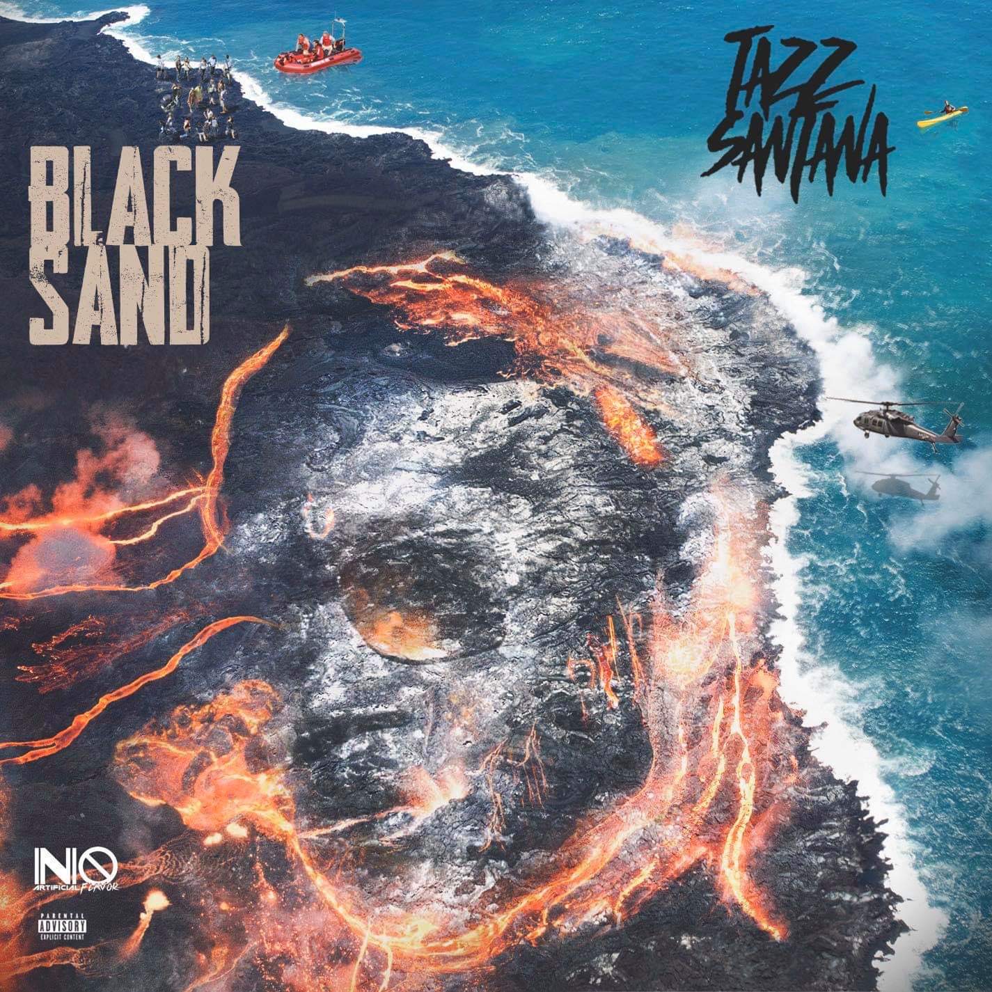 [Album] Tazz Santana – Black Sand | @tazzsantana
