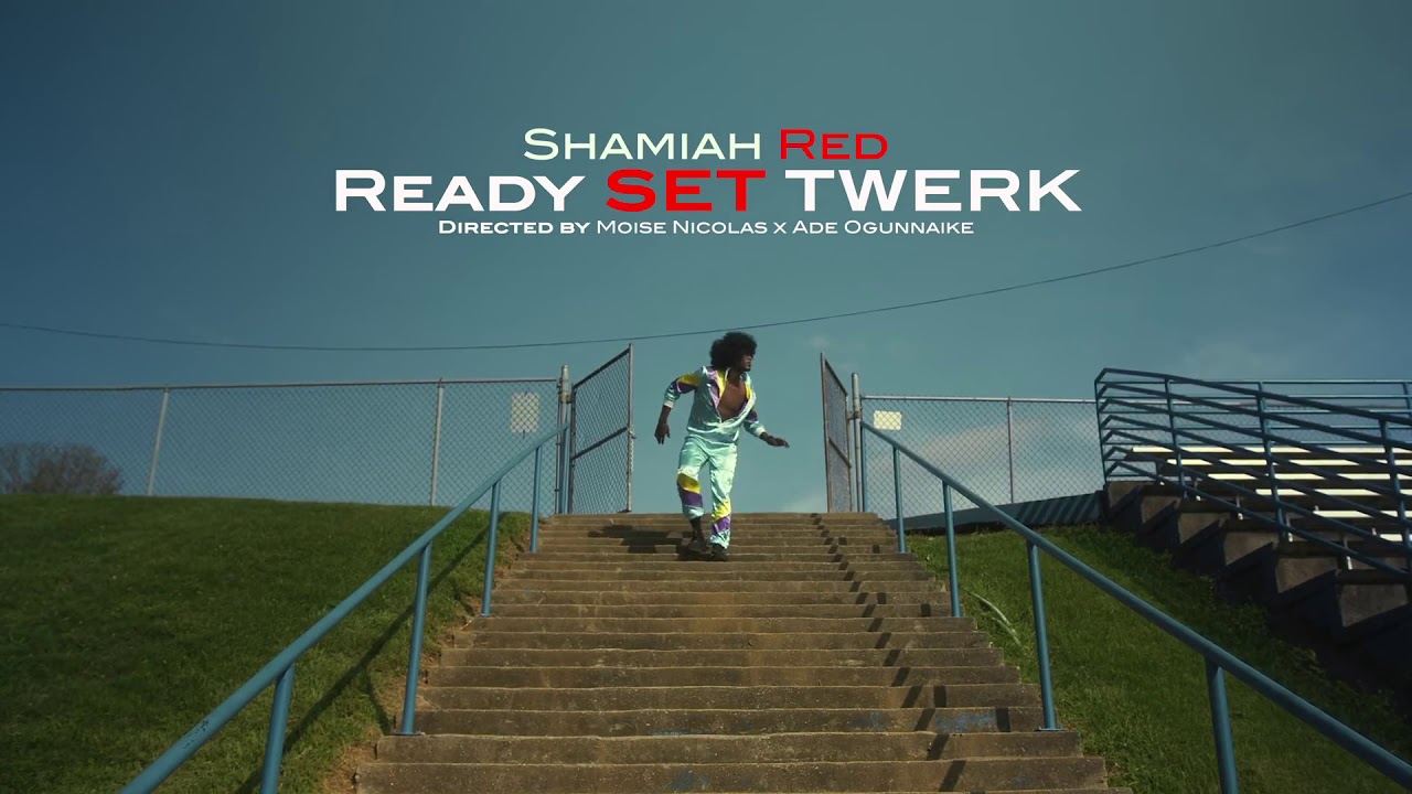 [New Music Video] Shamiah Red – Ready, Set, Twerk | @RedShamiah