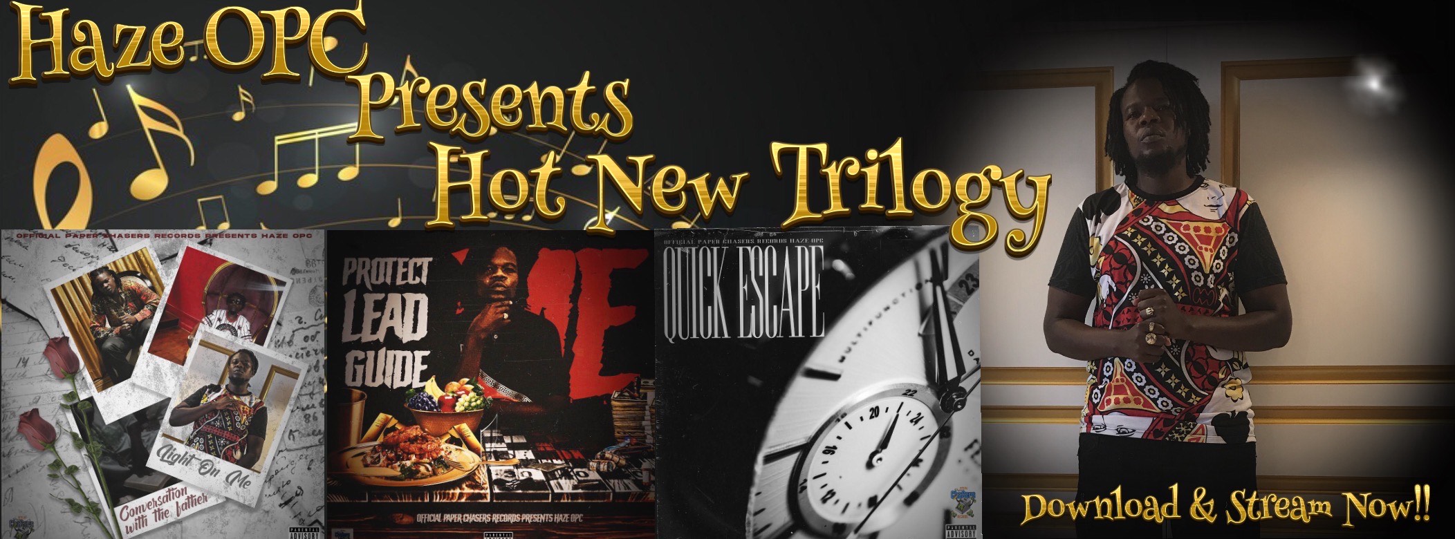 Haze OPC presents: Hot New Trilogy
