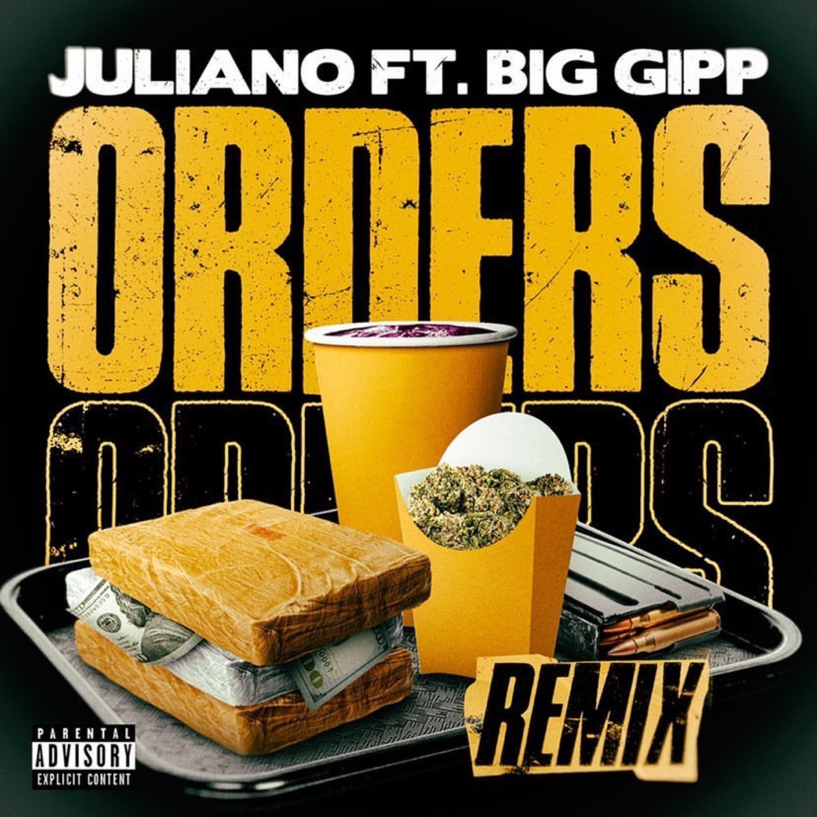 [New Video] Juliano ft Big Gipp – Orders ‘Remix’ | @Juliano_zone6