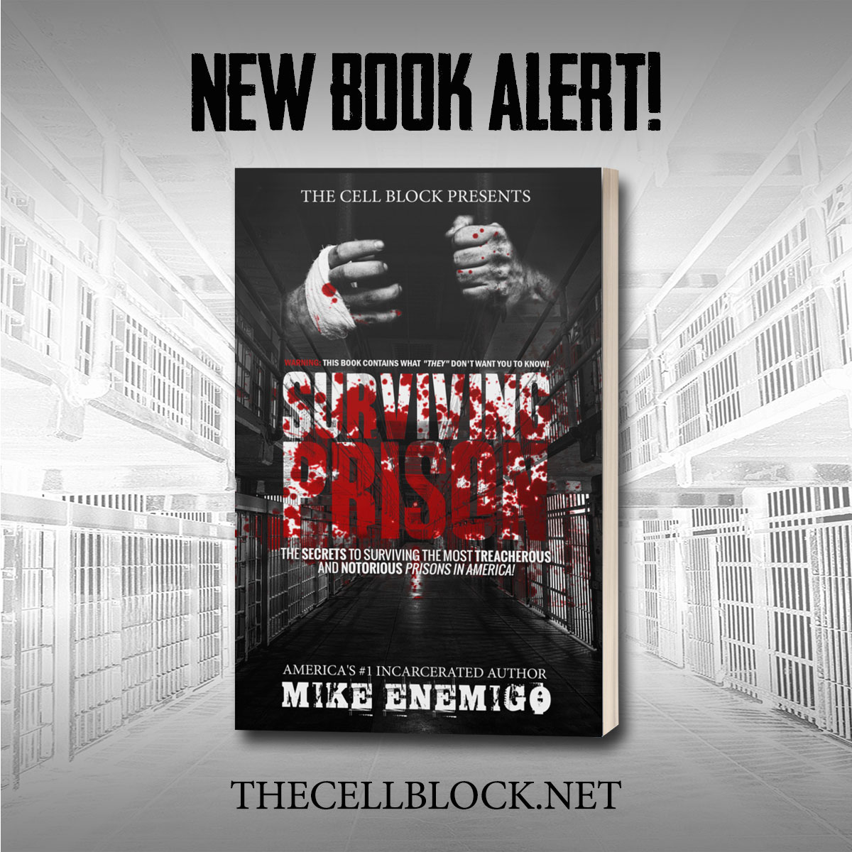 THE MIKE ENEMIGO STORY: HOW ONE PRISONER IS CHANGING THE GAME, ONE BOOK AT A TIME